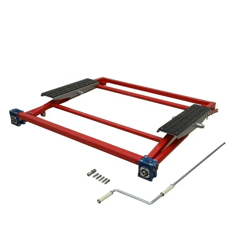Automotive Parts & Accessories in Ground Scissor Car Lift Jack 2000kg Load Car Lift Approved by  MR8050-3 Car Wash Kit