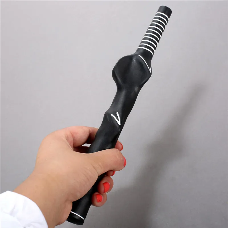 قبضة تدريب رائعة لمدرب أرجوحة الجولف، أداة تعليمية قياسية، ملحقات مساعدة ممارسة اليد اليمنى #4