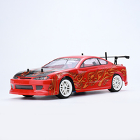 Nitro Powered Rc Car VRX Racing RH1004 N2 1/10 Scale 4WD Two Speed Touring Big Kids Radio Control Toys for Children Adults