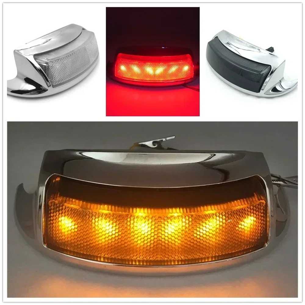 

Motorcycle LED Auxiliary Rear Fender Tip Light for Harley 2009-later FLHTC, FLHTCU, FLHTCUL, FLHTK, FLHTKL and 2016-later FLTRU