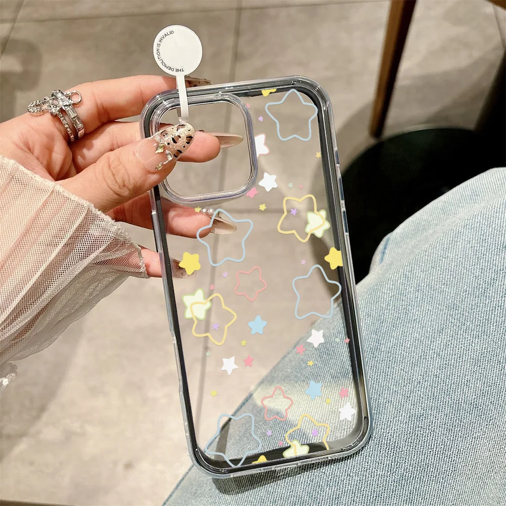 2 IN 1 Transparente Hülle für Samsung A57 5G Hülle Galaxy A56 A55 A37 A36 A35 A16 A17 A53 A54 5G A34 S26 S25 S23 S22 Ultra S24 Plus Funda