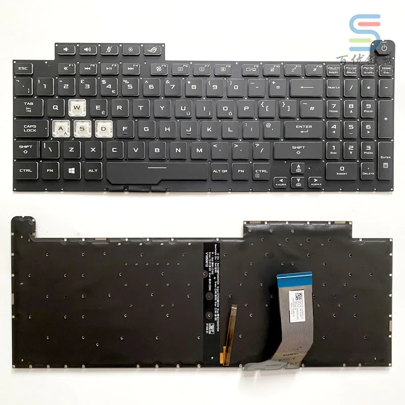 

For ASUS Gun 3 / 4 PLUS Magic 3 / 4 ROG G731GTGU G712L V G732L S7D Notebook computer keyboard accessories