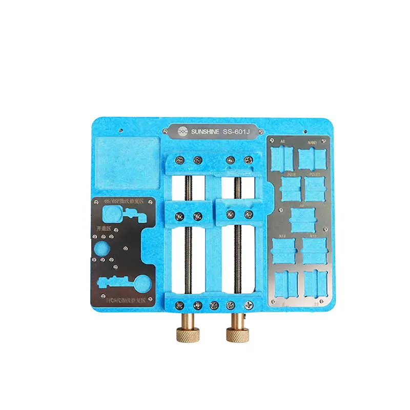 Sunshine SS-601J main board universal fixture platform for 6 6S 7 8 X XS xs maximum fingerprint repair printed circuit bo