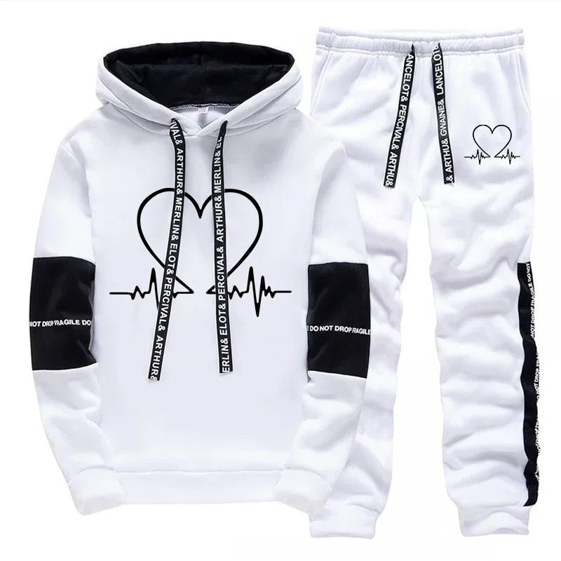 Sweatshirts Women Comfortable Hoodies Sportswear Fashion Daily Dressing Versatile Sweatpants Autumn Winter High Quality Casual