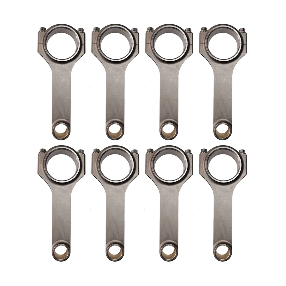 Durable Forged SAE 4340 Connecting Rods 6.385