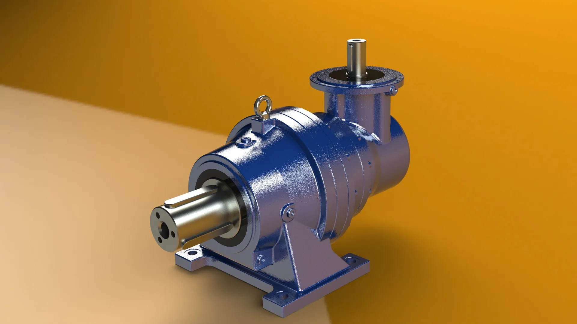 Factory Direct Sales Vertical Planetary P Series Planetary Hydraulic Planetary Gearbox for Printing and Dyeing Textiles