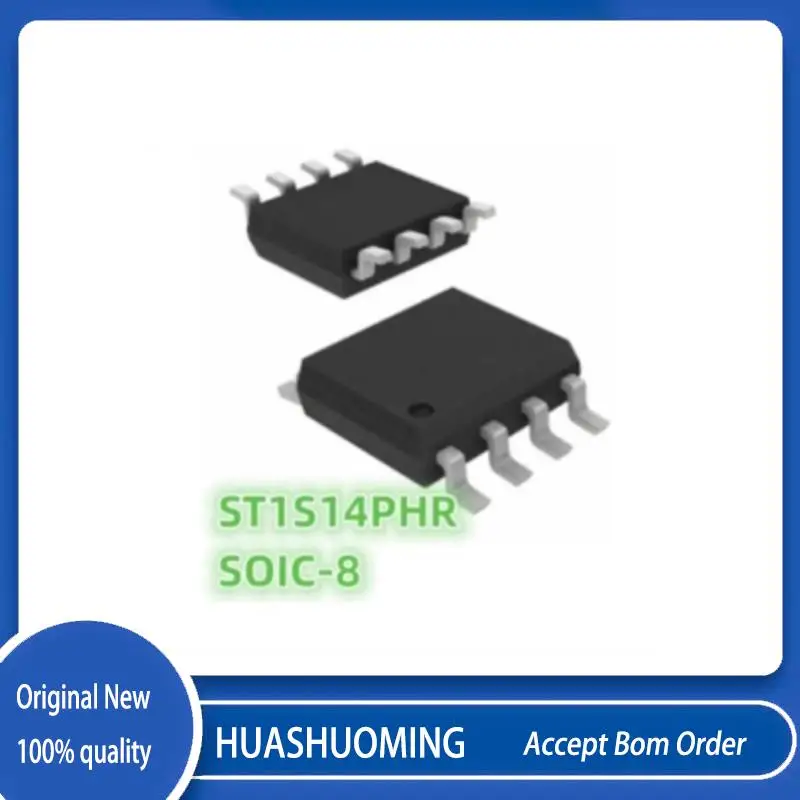 NEW 10Pcs/LoT     ST1S14PHR    ST1S14   SOIC-8