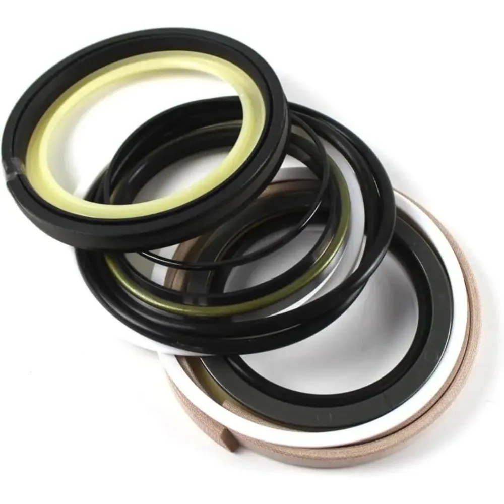 For  Boom Cylinder Seal Kit, Compatible with Hyundai Excavator, R210-7, CFR6677, Replacement Part