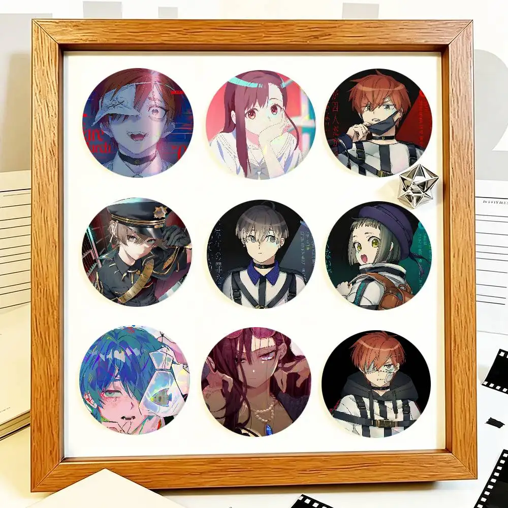 Anime Milgram Round Badges Can Be Used To Decorate Clothes And Backpack Pins