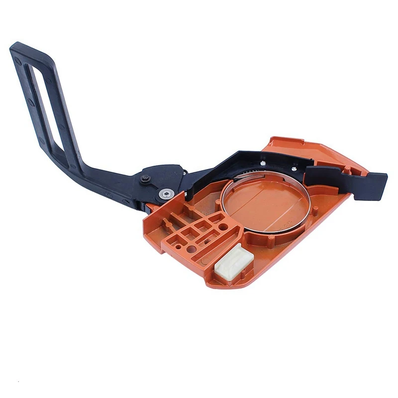 Imagem -05 - Motosserra Silenciador de Escape com Suporte Placa Junta para Husqvarna 61 66 162 266 268 & Corrente Embreagem Lateral Capa Freio Assy