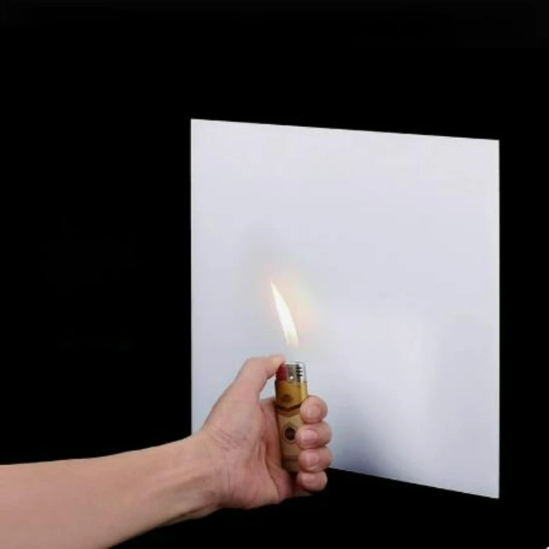 1-5pcs Thickness 1/1.5/2/3/4mm Milky White Acrylic Boards Premium PMMA Glossy Plexiglass Acrylic Plate PMMA Board