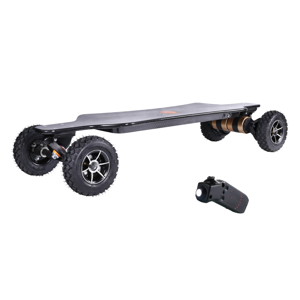 Quality Assurance Most Powerful Carbon Fiber Electric Skateboard