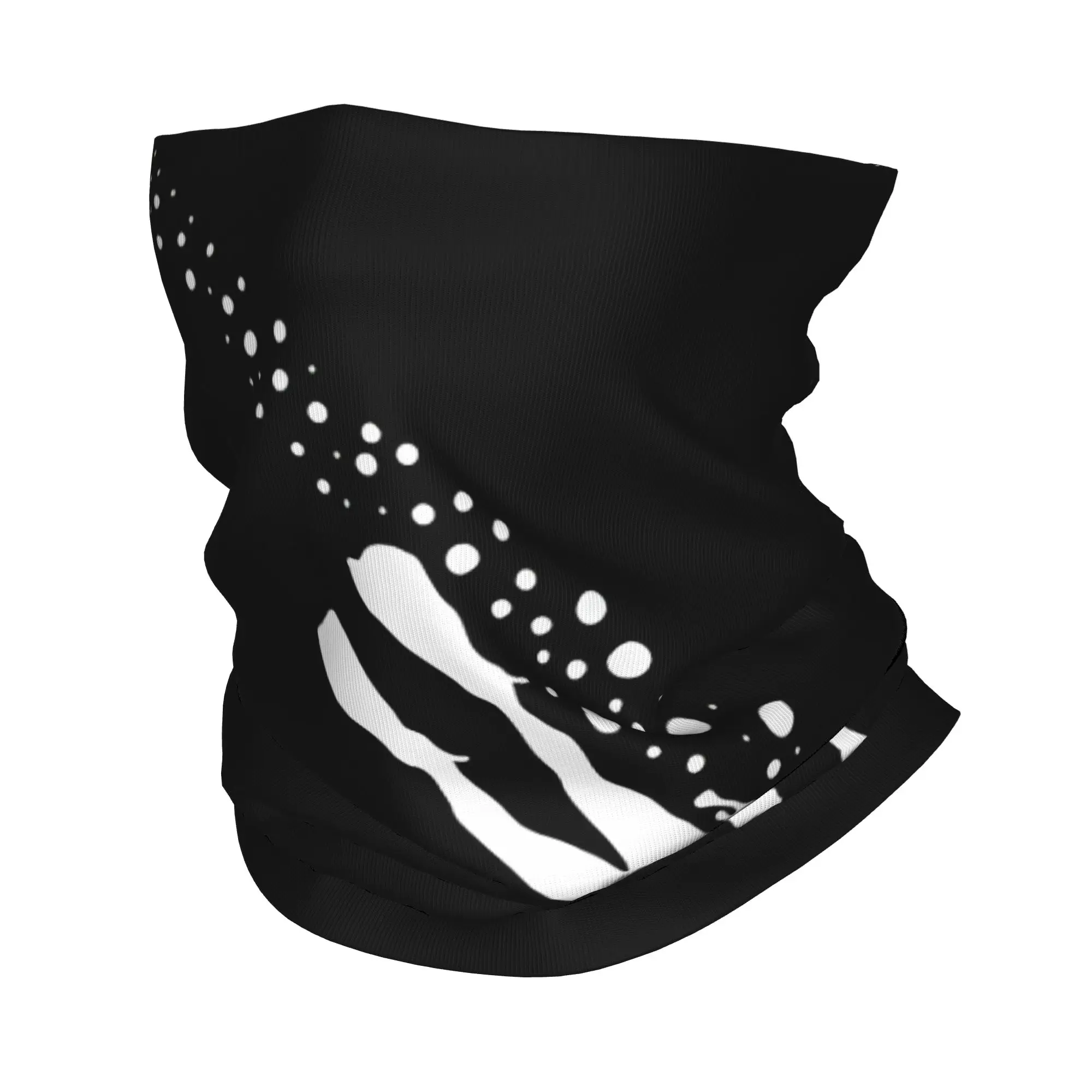 Custom Scuba Dive Flag Protects Divers Sport  Bandana Neck Gaiter for Hiking Cycling Men Women Wrap Scarf Motor Headband Warmer