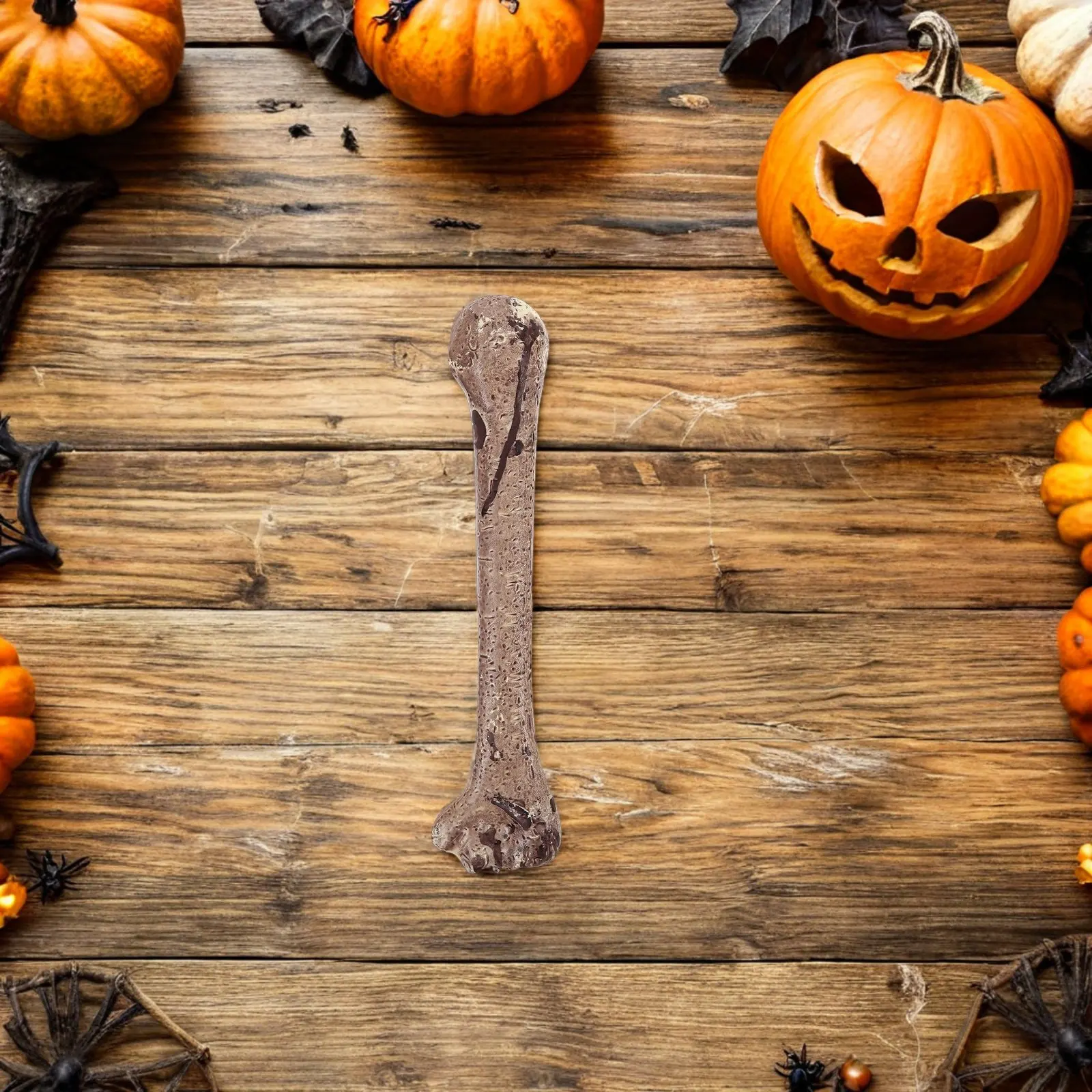 

Набор из 4 реалистичных пластиковых костей для Хэллоуина, большие искусственные кости-реквизит для декораций на вечеринку в стиле Хэллоуин или для создания декораций своими руками