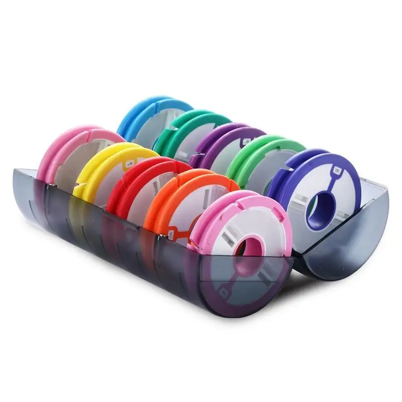 Regenbogen Angeln Hauptschnur Box Winding Board 4-16 Achsen Silikon Spule Tackle Box Tragbare Angeln Zubehör Werkzeug Liefert – Detail 11