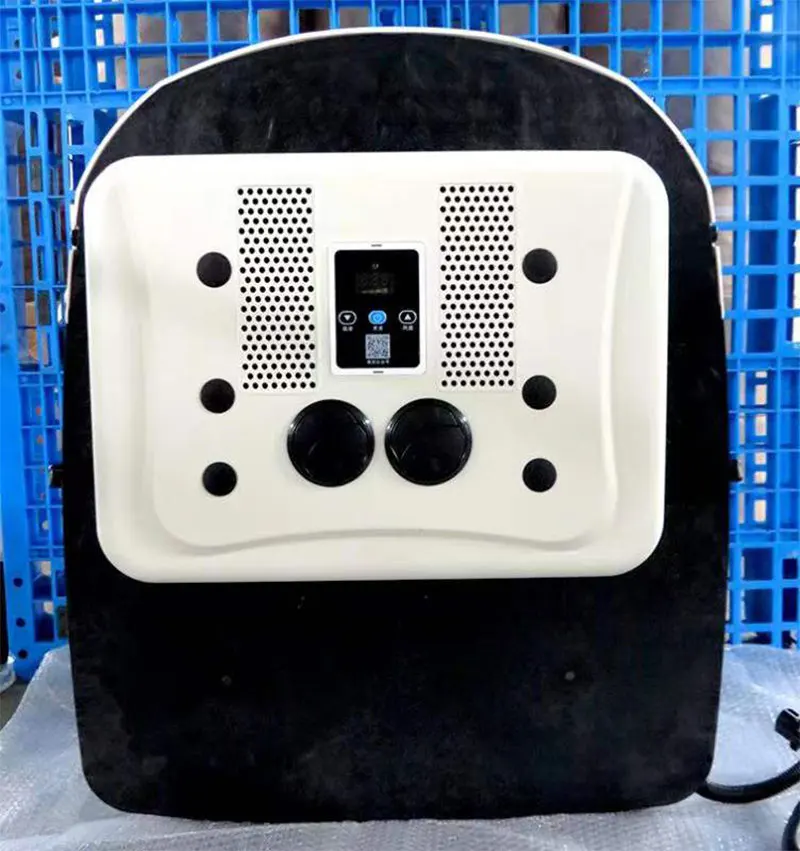 مكيف هواء كهربائي على السطح 12/24 فولت، شاحنة متنقلة، قارب RV، يخت