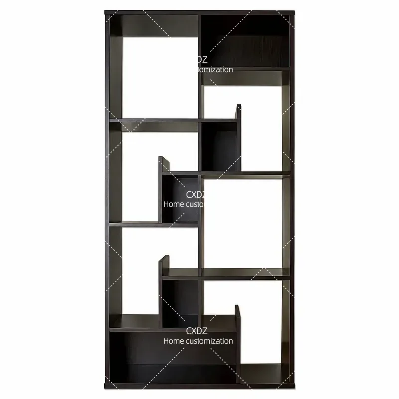 New Chinese Style Bogu Shelf Simple Living Room Tea Room Bookshelf Ornament Display Cabinet High End Customization