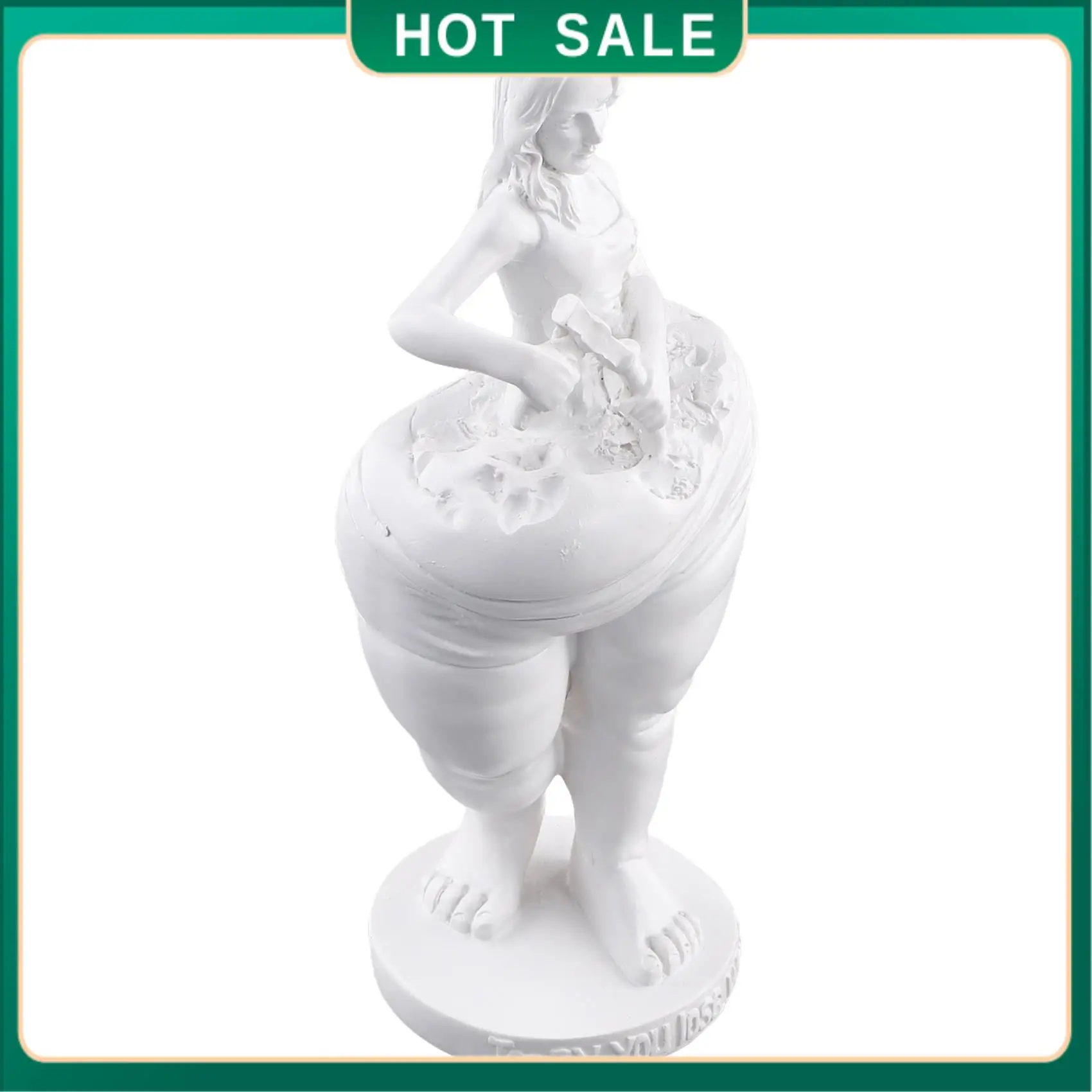 Estatua de diosa adelgazante My Home para perder peso, figuritas decorativas, modelo de escultura, dormitorio, Yoga, gimnasio, adorno de gimnasia