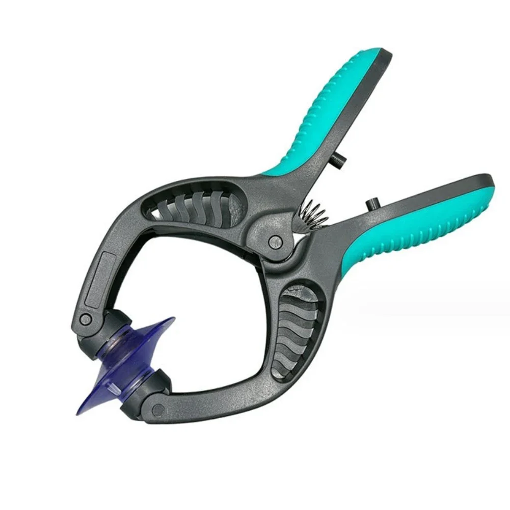 Mobile Phone Suction Cup Pliers LCD Screen Opener Repair Non-slip Double Clamp Multi-function Punch Pliers