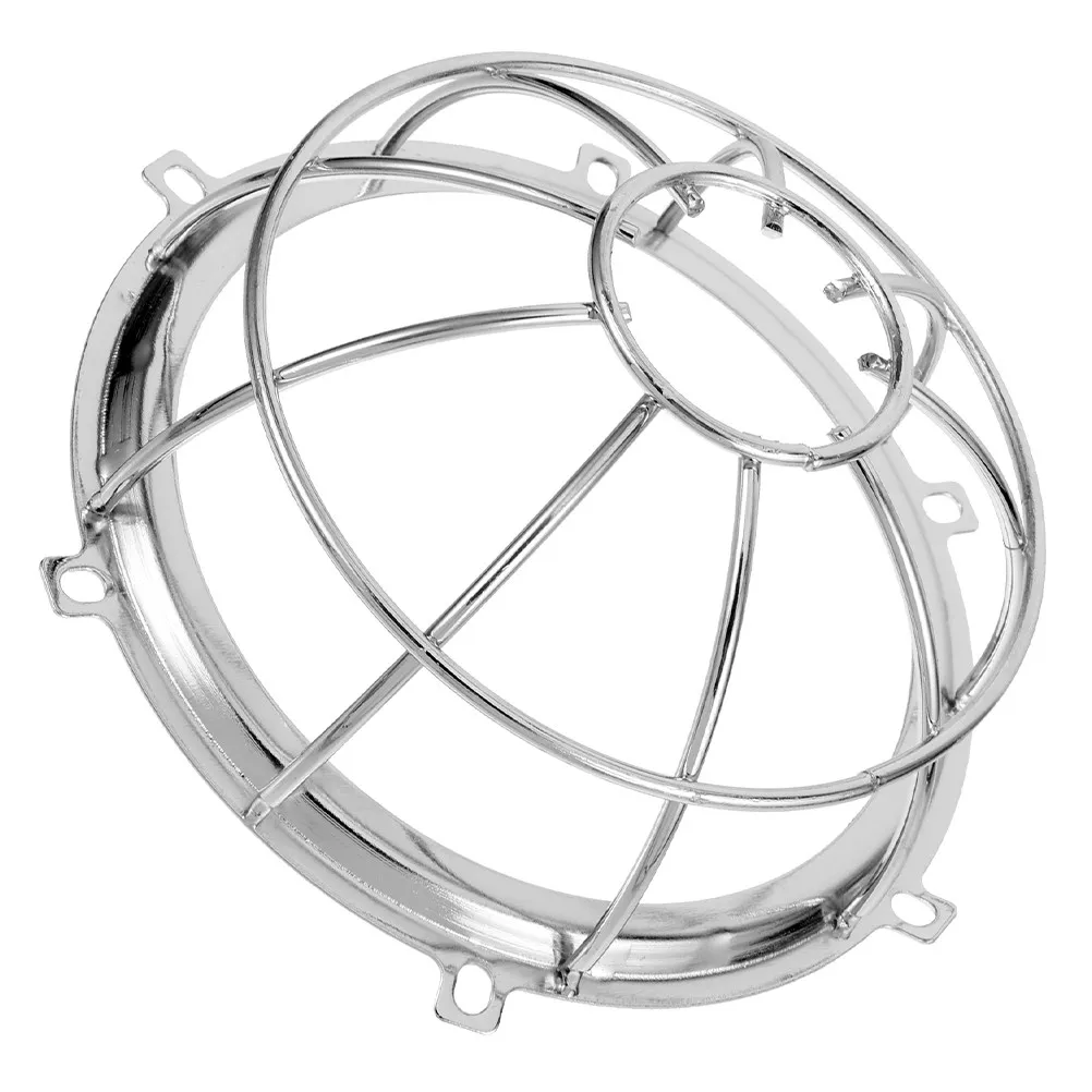 

Fire Sprinkler Head Protector Cover Recessed Horizontal Sidewall Drywall Mounted Guard Stable Protection for Basements Garages