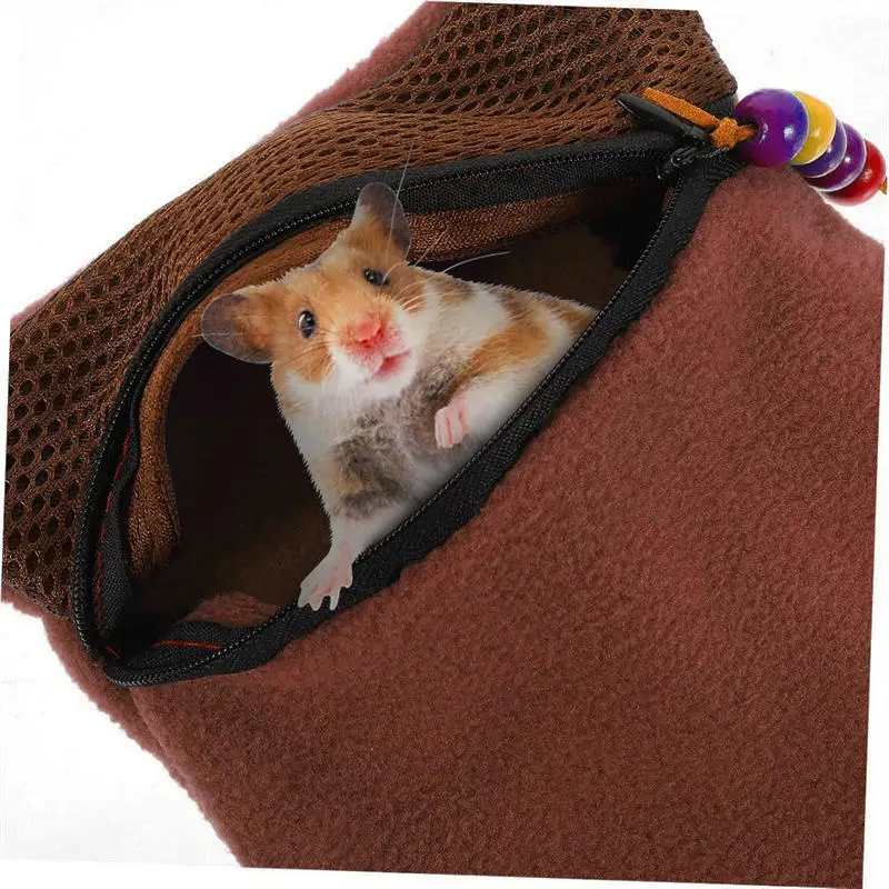 الصادرة كيس النوم حاملات الحيوانات الصغيرة الفئران الهامستر الناقل حقيبة السفر حمل الحقيبة تنفس حقيبة يد لشراعية السكر