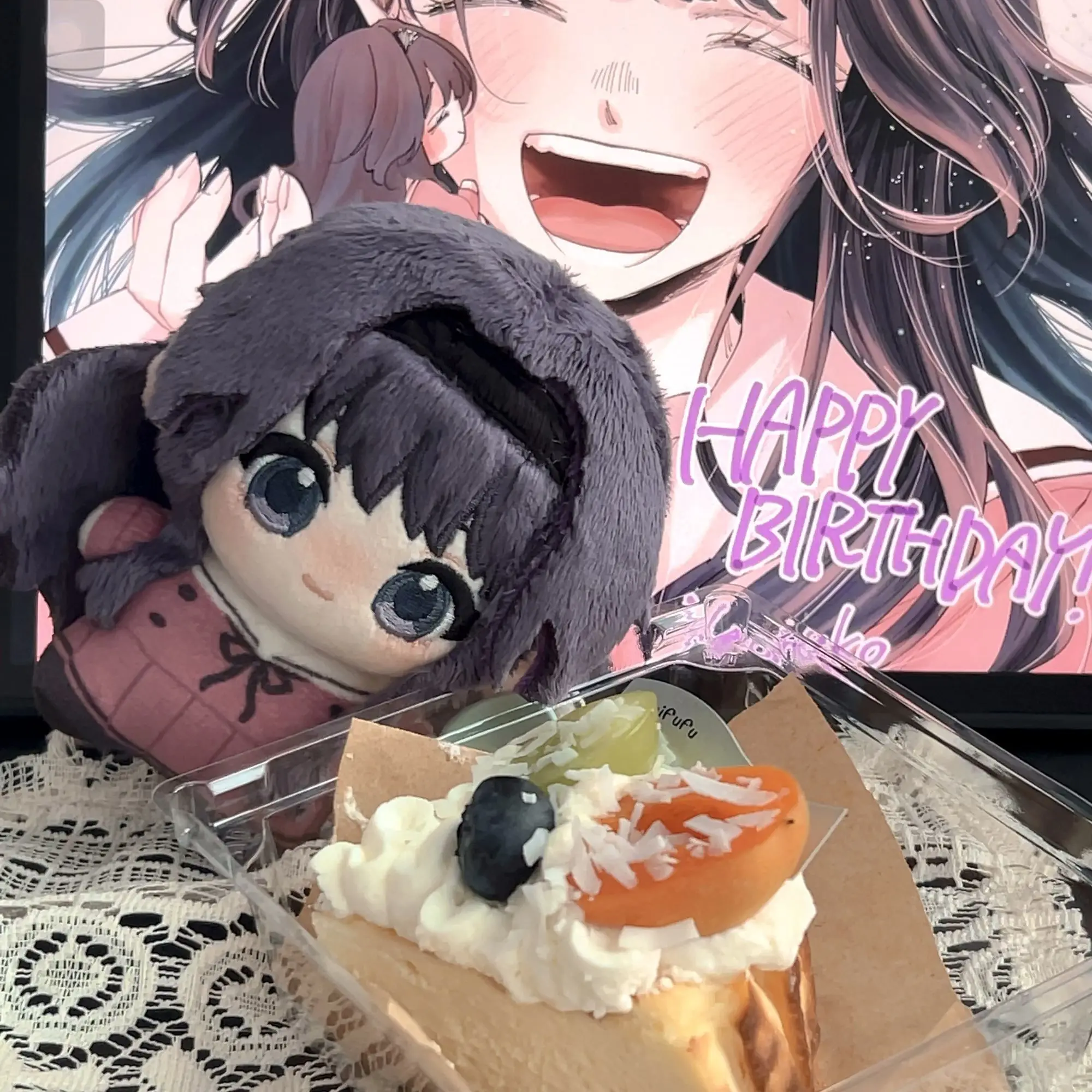 محشوة 10 سنتيمتر أنيمي البخور الزهور تتفتح باذيا كوري كوكو و رينتارو فيجو الجسم أفخم دمية لعبة فستان ناعم القطن طفل هدية