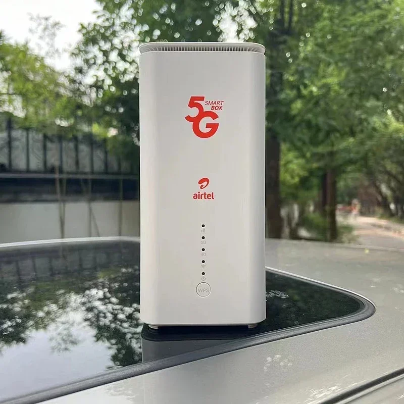 Router ZLT X25 Pro 5g dengan Slot Kartu Sim Openwrt Router Modem Seluler 5g Dual Band Dalam Ruangan