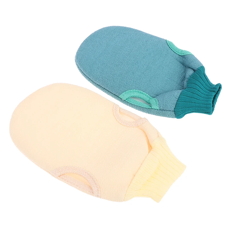 1PCS Bath For Peeling Exfoliating Mitt Gloves For Shower Body Brush Towel Body Massage Sponge Wash Moisturizing SPA Foam