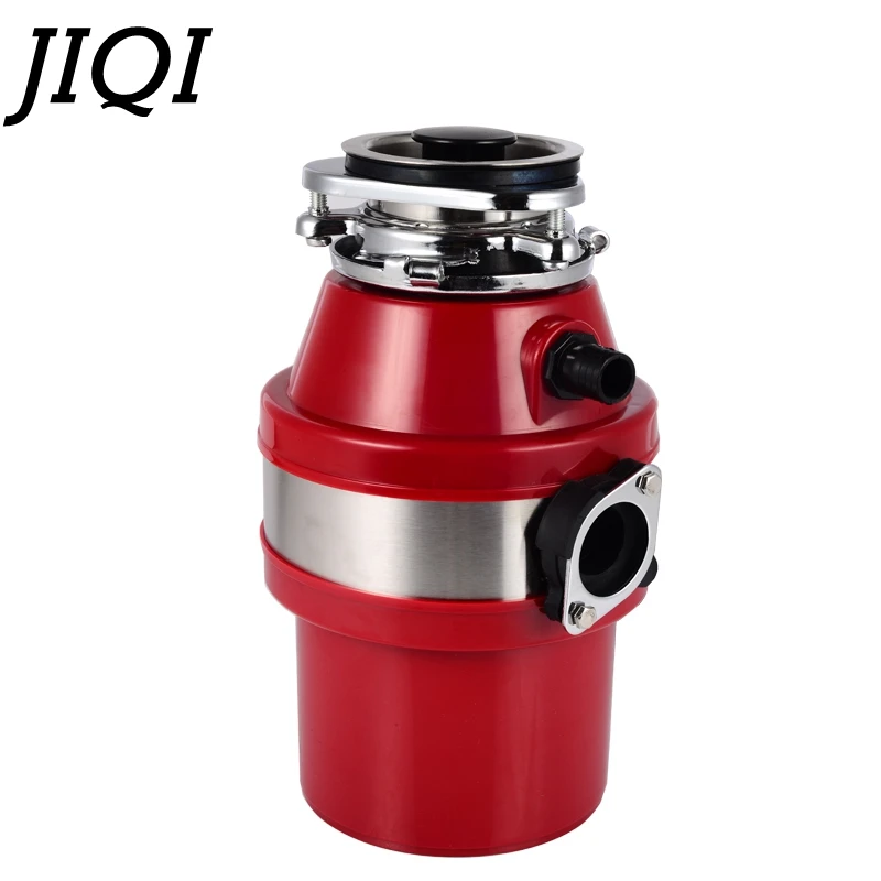 JIQI 560W Food Garbage Disposal Crusher Waste Disposer Food Residue Garbage Processor Grinder Sewer Rubbish  Kitchen Appliances