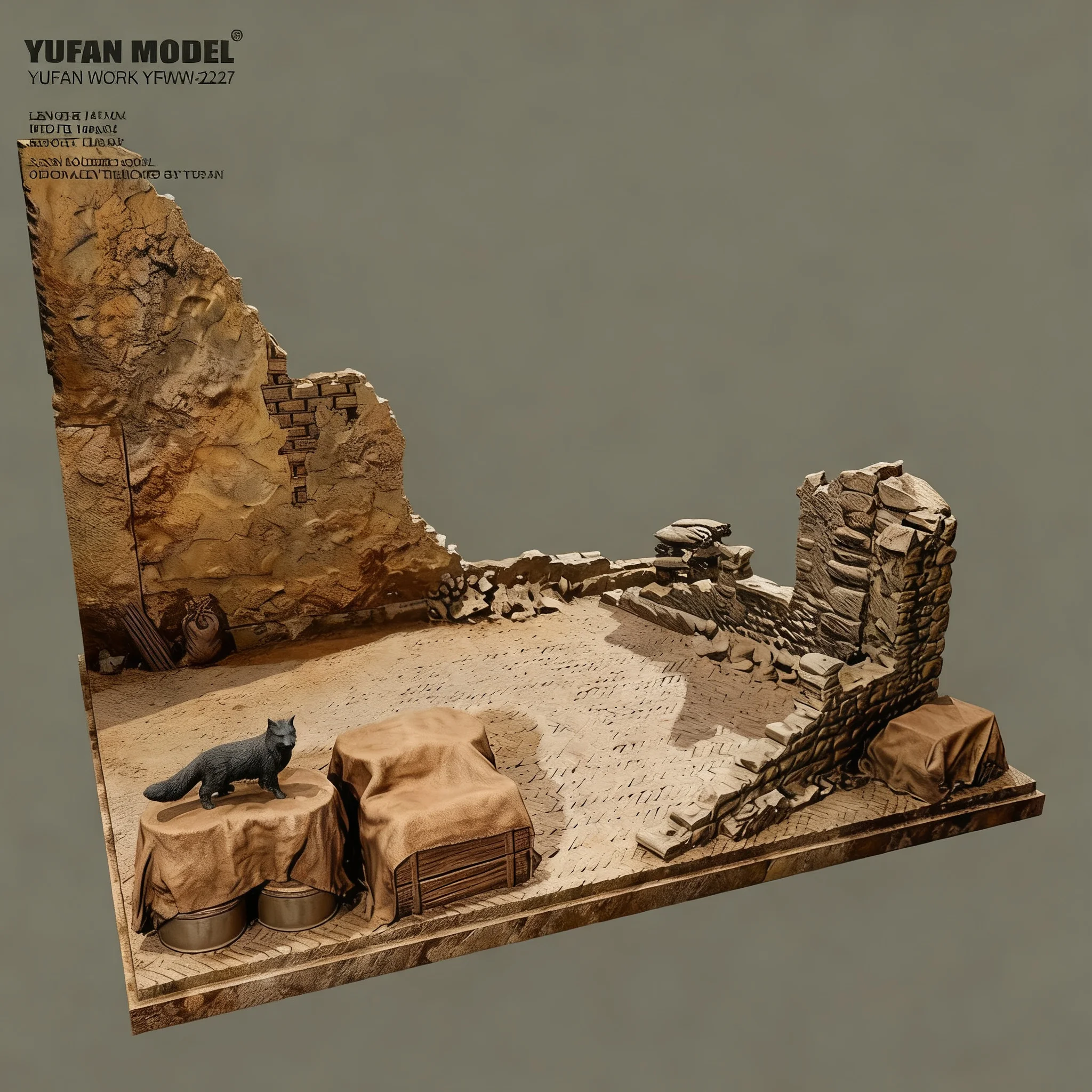 YUFAN MODEL  1/35 The resin model kit needs to be assembled and colored by oneself  YFWW-2227
