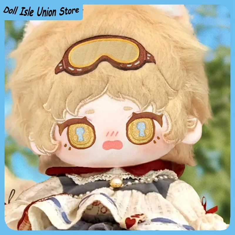 

Плюшевая игрушка-кукла Трейси Резник (20 см) из Identity V: Механик, мультяшный персонаж, для косплея, с нарядами