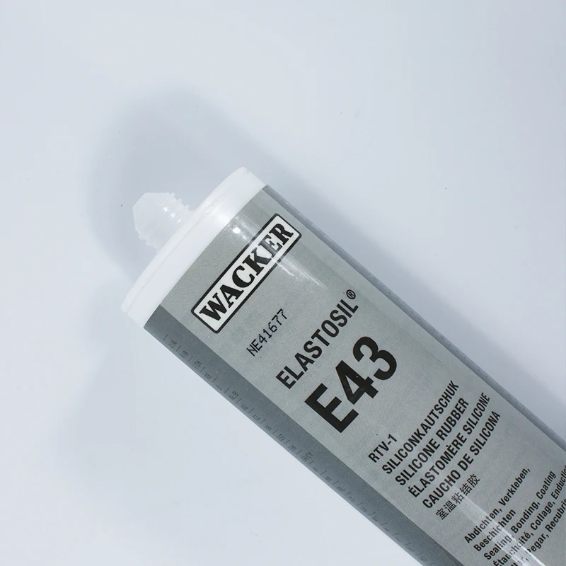 Германия Wacker E41 E43 Elastosil силиконовая резина RTV-1 медицинский пищевой силиконовый клей-герметик