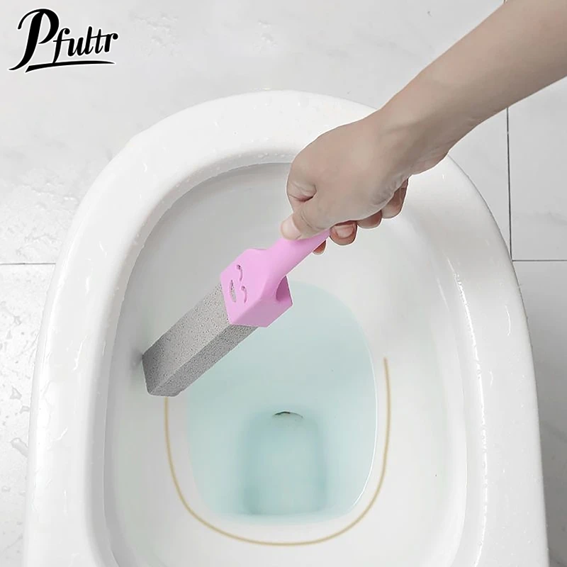 Pumice Stone Cleaning Stick Seat Toilet Limescale Rust Stain Dirt Removal Brush Bathroom Tile Sink Household Washing Accessories