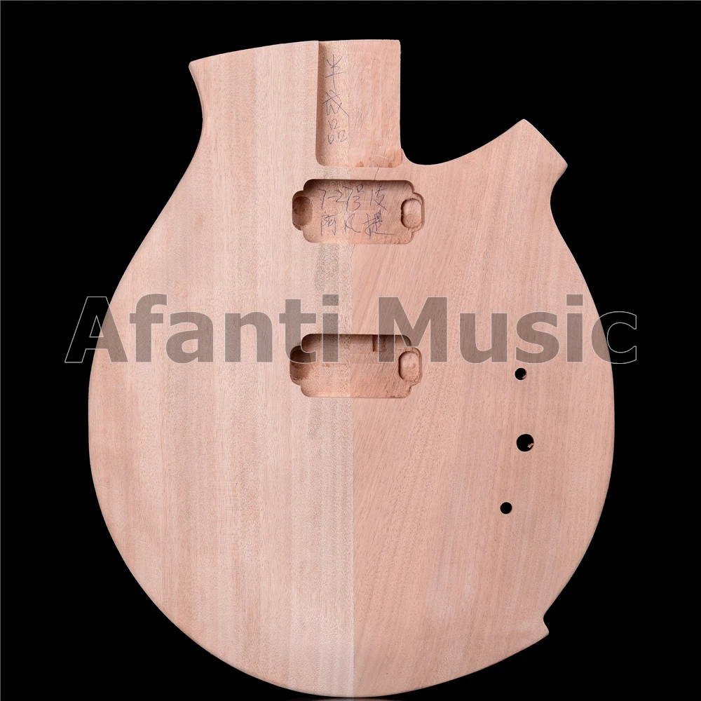 Afanti Music Mandolin Design 6 Strings DIY Electric Guitar Kit (ATM-076)