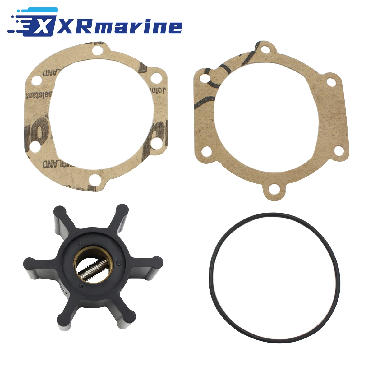 Water Pump Impeller Kit 804696 for VOLVO Penta Accessories Marine Engine 875808 897055 3586497 3593659 22222936