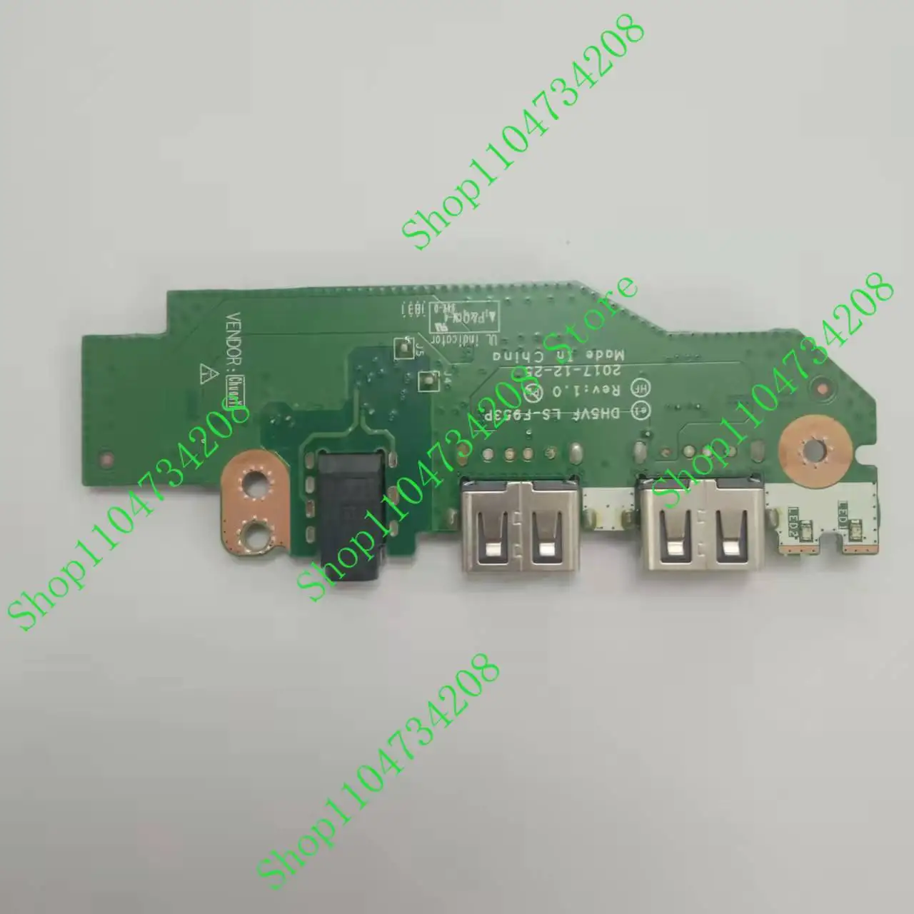 

DB DH5VF LS-F954P USB аудиоплата для ACER Nitro 5 AN515-51 AN515-52 AN515-53 A715-71G A715-72G для Predato Helios 300 PH315-51