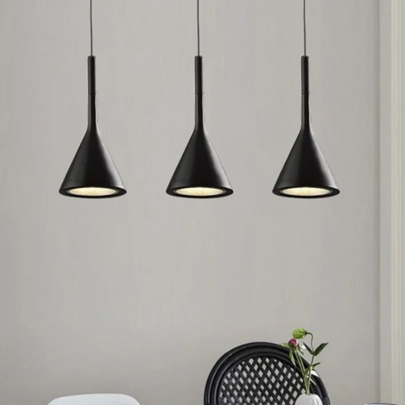 Modern Simplicity Pendant Lights Metal Hanging Lamps Home Decoration LED Chandeliers for Living Dining Room Study Cafe Staircase