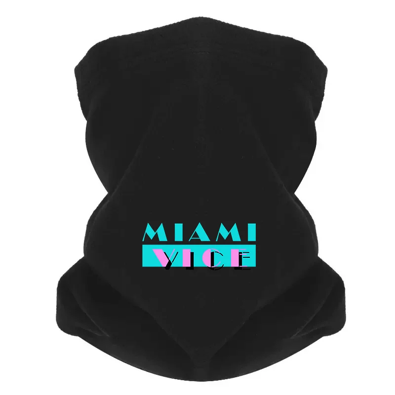 Bloques turquesa rosa negrita hombres bufanda al aire libre máscara cuello polaina sombrero mujeres gorra a prueba de viento mantener caliente invierno multifuncional