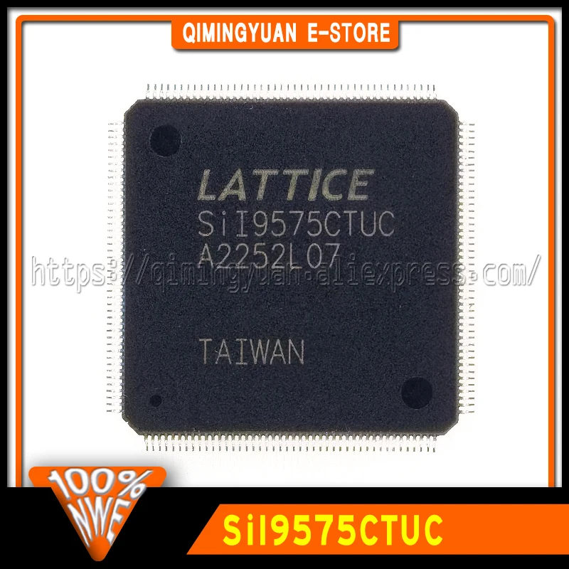 2~10PCS/LOT SiI9575CTUC SiL9575CTUC QFP176 100% New Spot stock