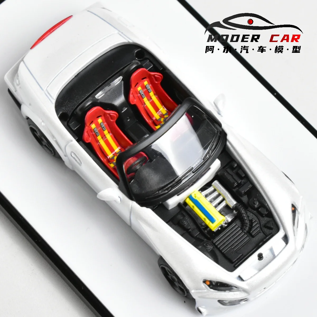 

MicroTurbo MT 1:64 Collection S2000 JS Racing Diecast Model Car