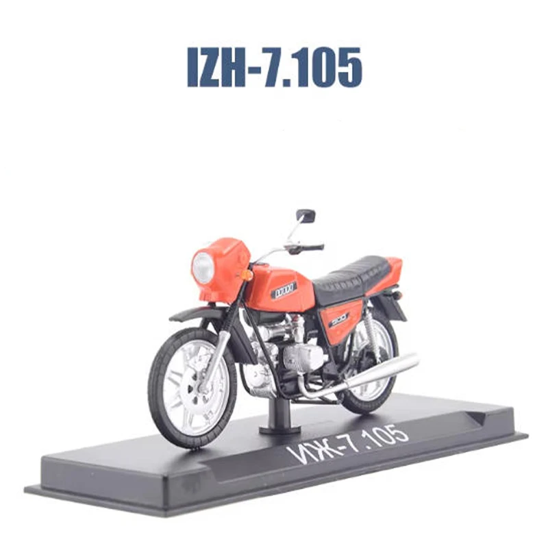 

Масштабная модель советского классического мотоцикла ИЖ-7.105 (1:24) JMTN082, сувенир, украшение, подарок, коллекционный предмет