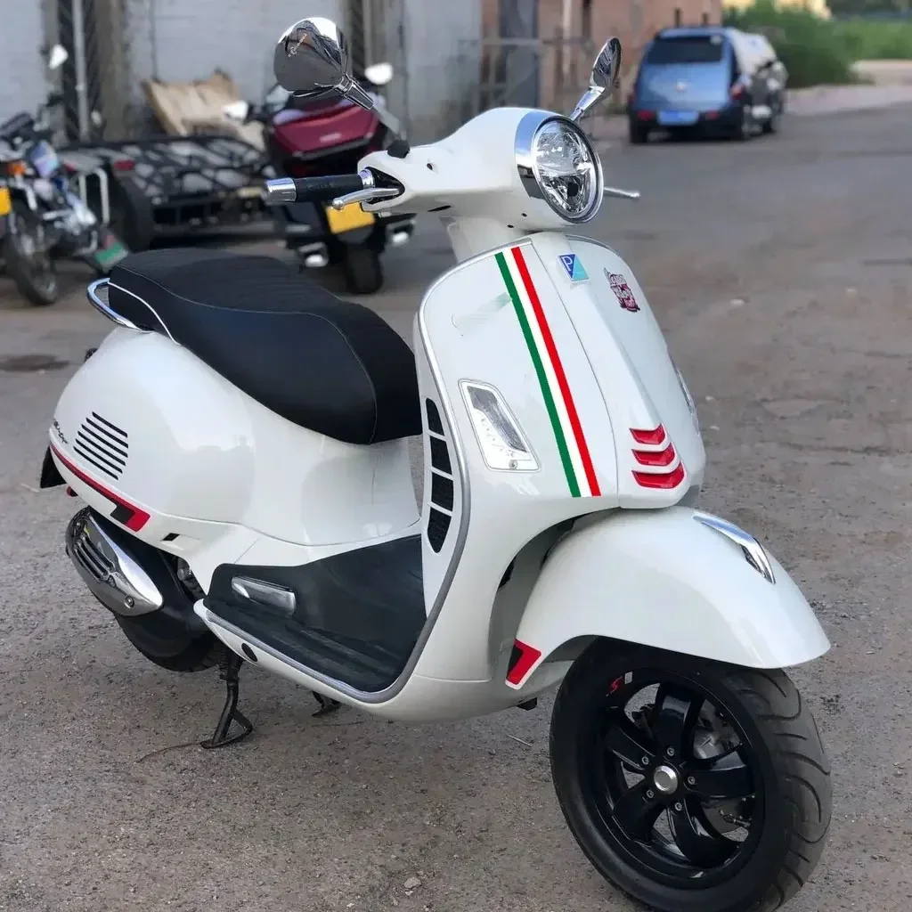 Motorcycle Reflective Sticker Italy Decal for Vespa Piaggio Zip Mp3 Beverly Hydro Dipping Film Spirit Beast Medley Accessories image 3