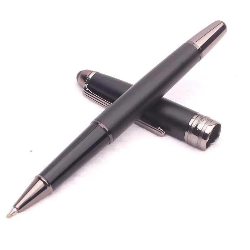 Luxury MST Matte Black Ballpoint Pen MB Business Novel Monte Gel Rollerball Fountain Pen for Writing Office School Supplies