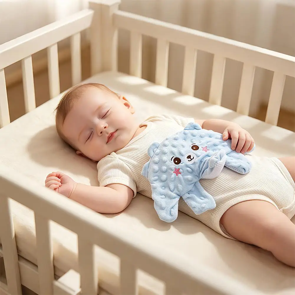Baby Electric Soothing Palm Baby Sleep Aid Remote Control Simulated Palm Slapping Sleep Pad Hand Palms Baby Care Accessories view 3