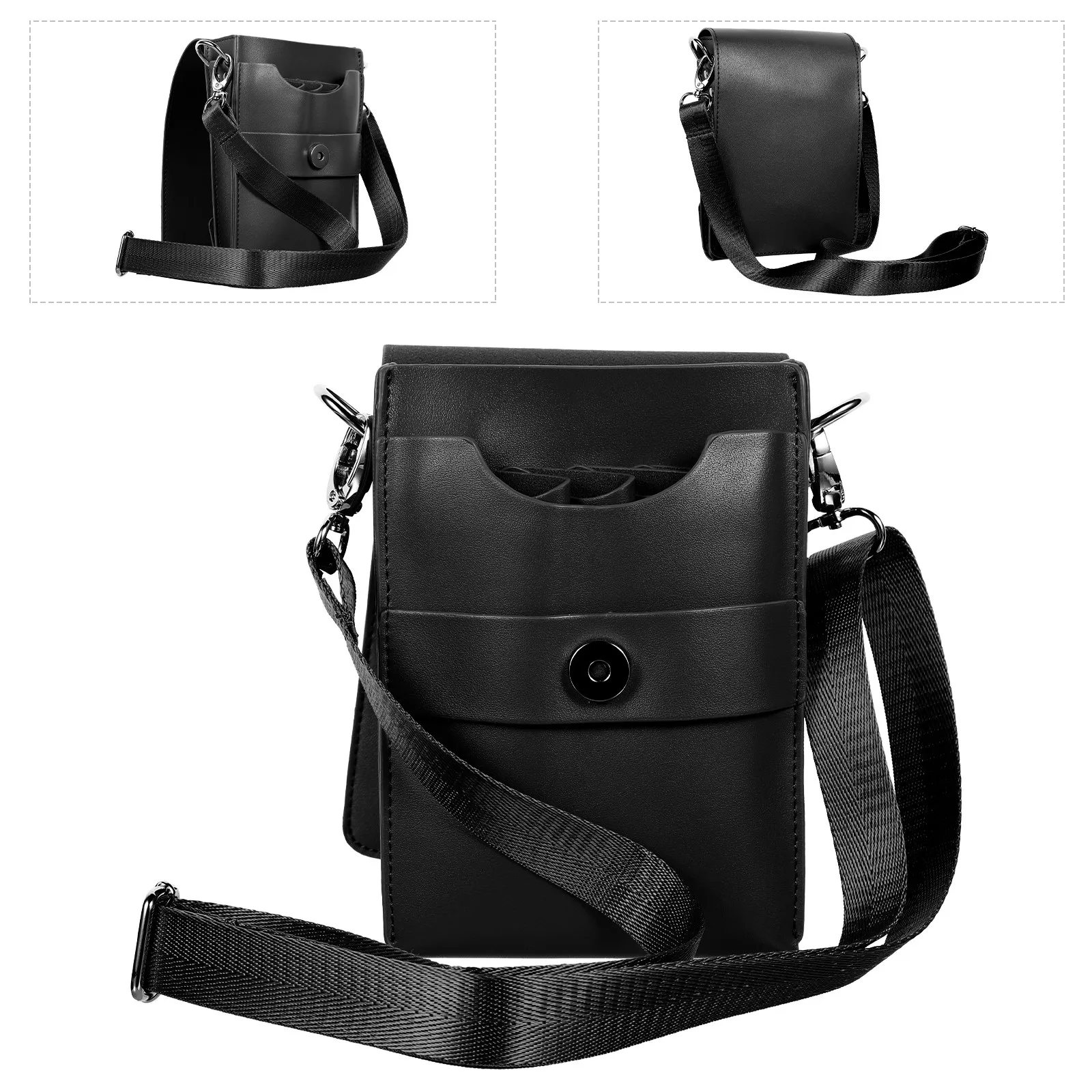 Hairdressing Waist Bag Adjustable Belt Big Capacity Scissors Pouch Barber for Salon Hair Stylist Tools