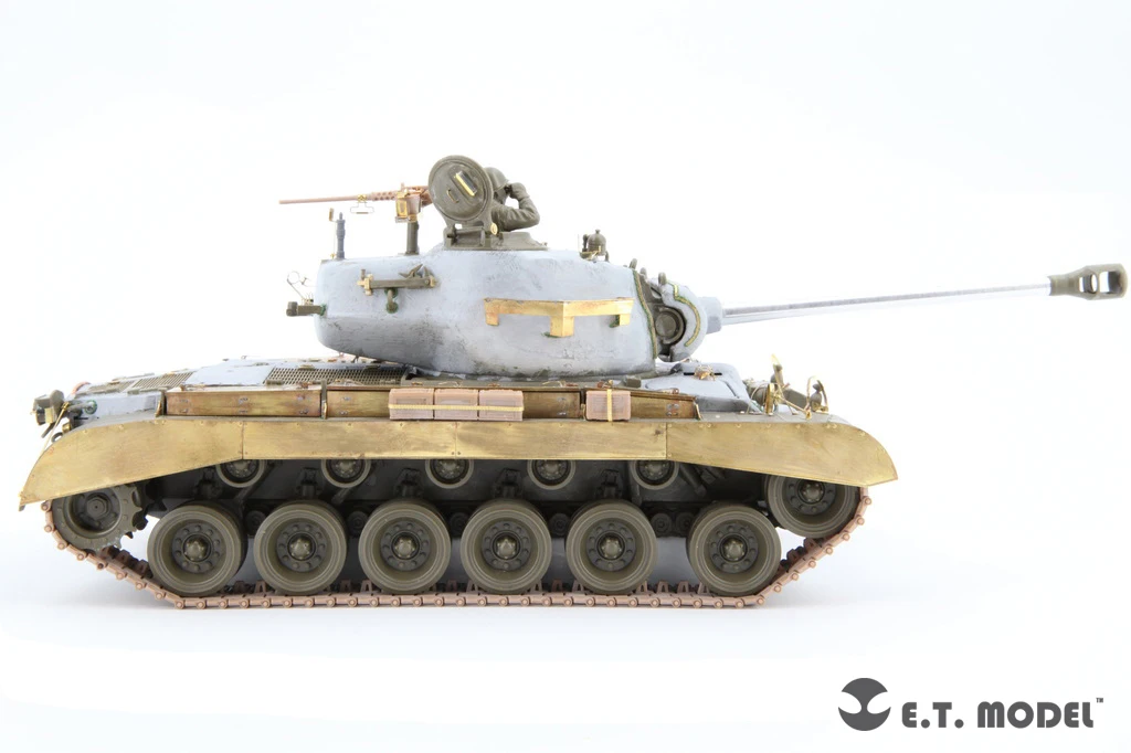 ET Model E35-023 1/35 US M26 PERSHING Medium Tank 3D Prints For TAMIYA 35254 Not Include Tank