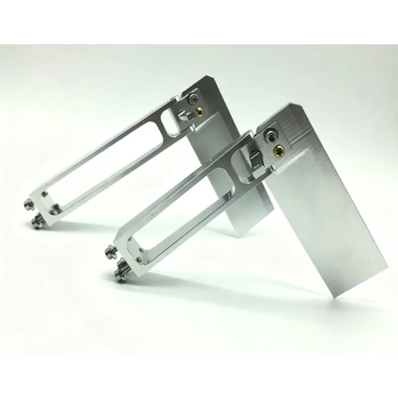 RC Boat Brushless Upgrade Parts – MONO1 MONO2 100x90mm Low Drag Racing Rudder Steering Fin for RC Electric Boat