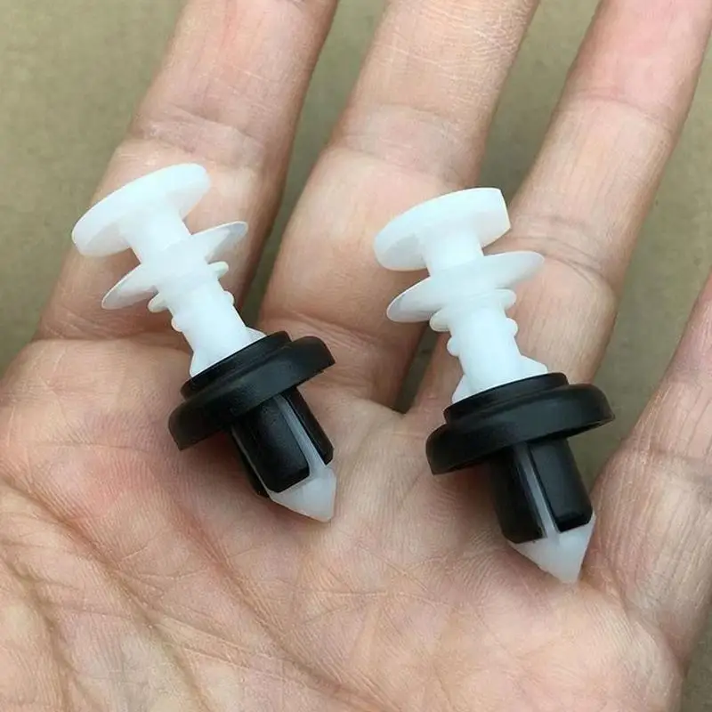 For 91561-TA5-A11 Push-Type Retainer Clip Upper Center Pillar Quarter Panel Trim Fastener For Accord Civic
