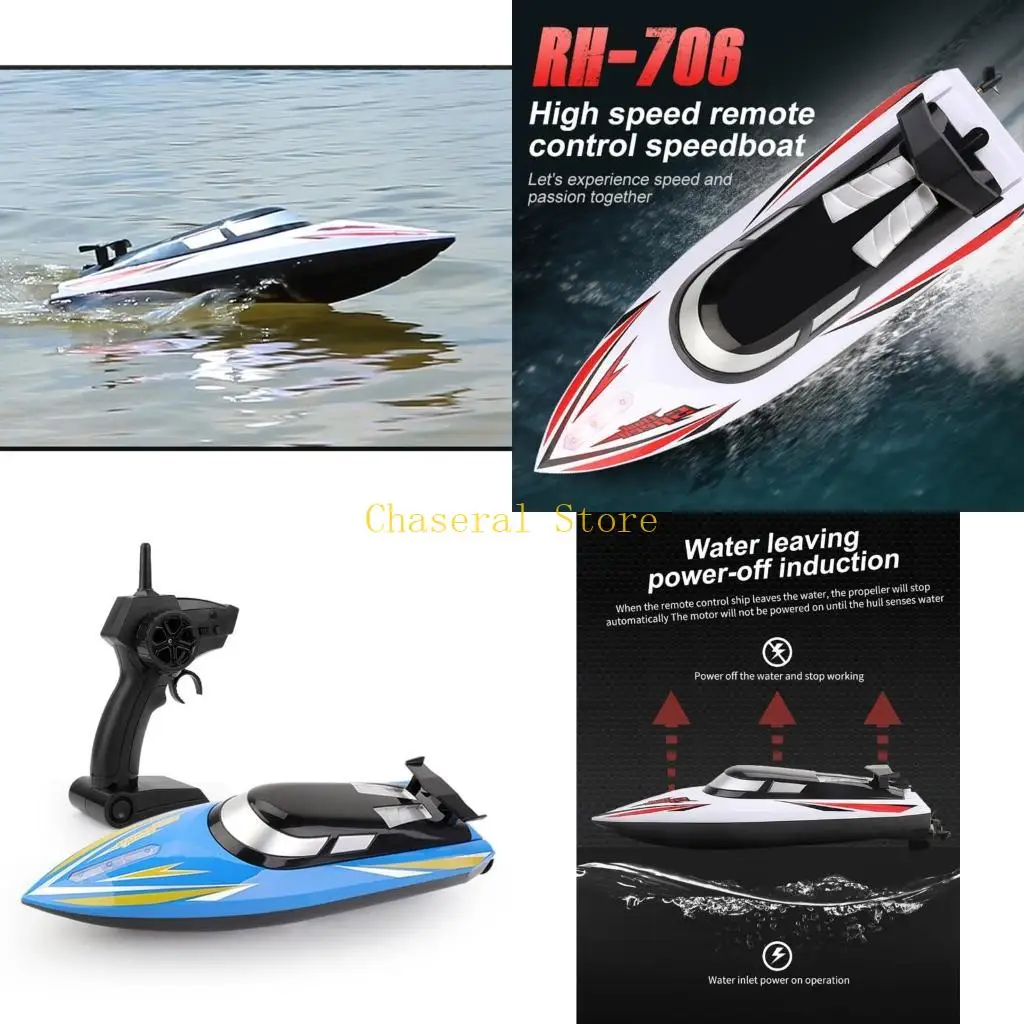 

E7CE гоночная лодка с дистанционным управлением, модель корабля, радиоуправляемая скоростная лодка, игрушка, детский электронный