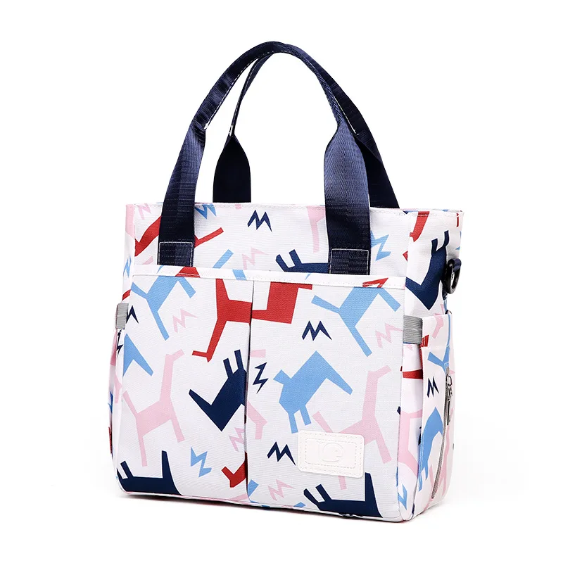 

Mommy Baby Diaper Bag Handbag Large Capacity Organizer Pounch Set Sling Messenger Tote Crossbody Bag Woman Bags Elegant Big Size